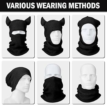 【新品】Northern Watters Knitwear balaclava Knit Balaclava (HHD) - Apple (Light Green) — Northern
